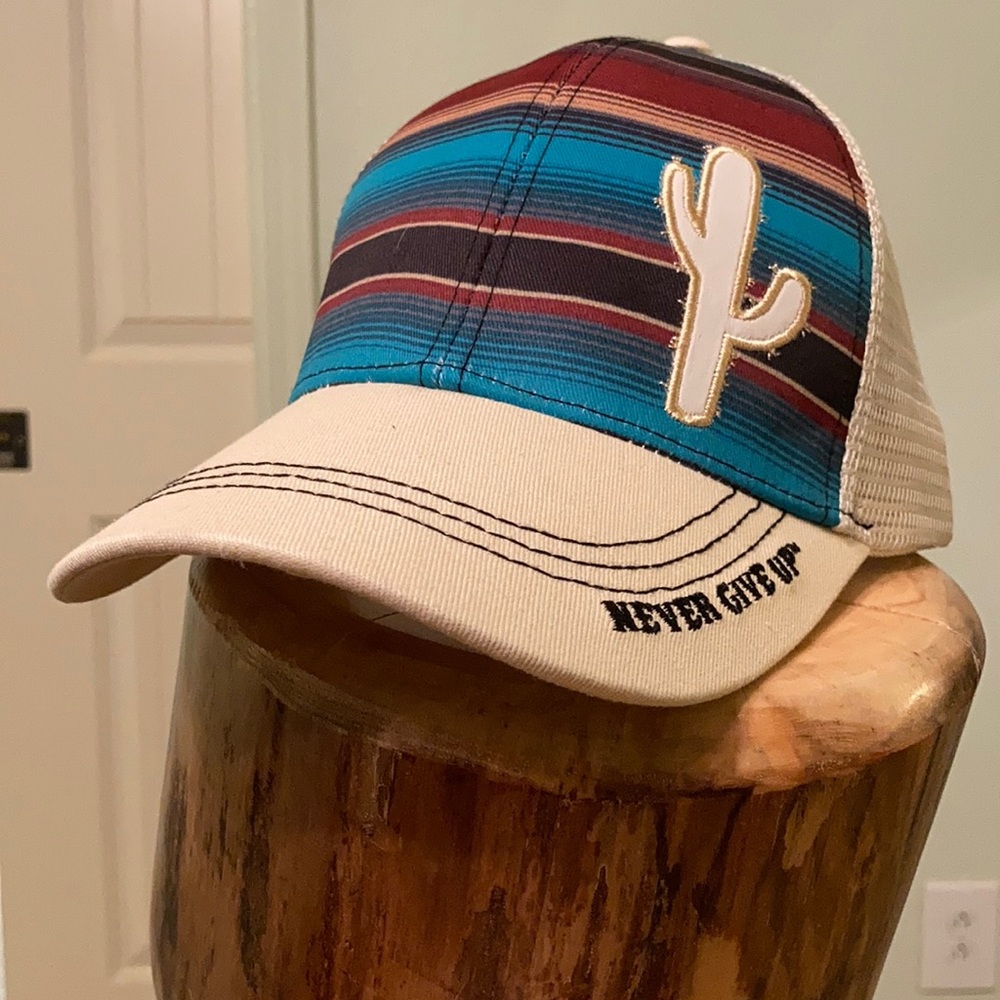 Cowgirl Tuff hat